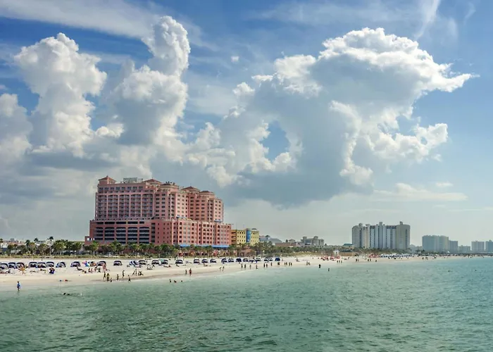 833 Aqualea / Beachfront Clearwater * Clearwater Beach